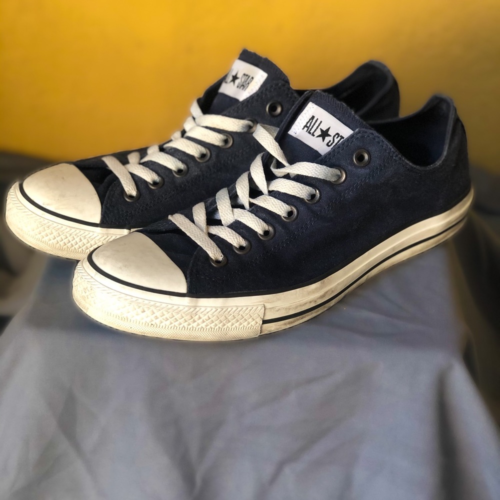 Converse Chuck Taylor All Star Low (Navy Blue)